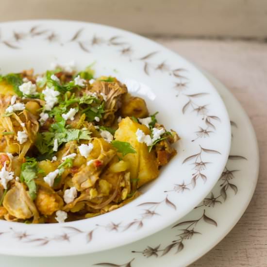 Jackfruit Veg (Kathal ki Subzi)