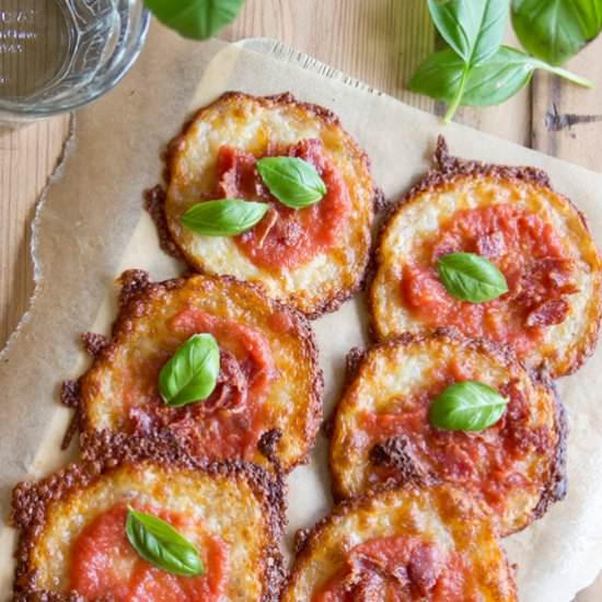 Low Carb Pizza Bites