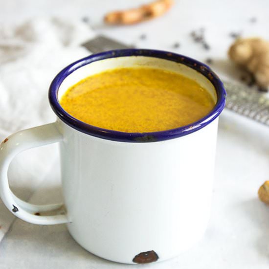 Healing Turmeric Latte