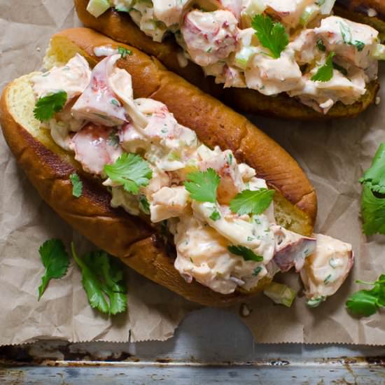 Sriracha Lobster Rolls