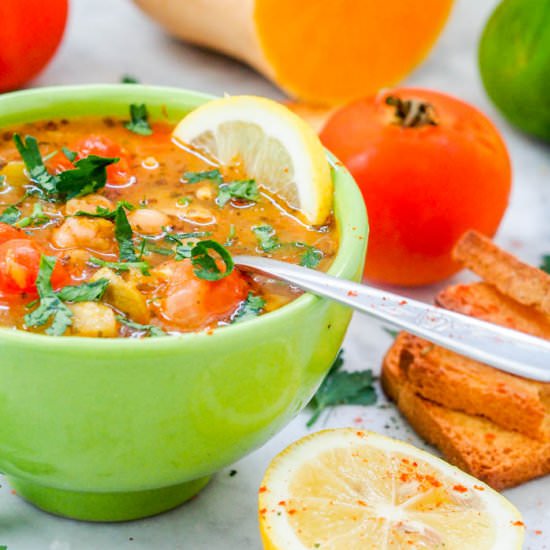 Vegan Vegetable Soup