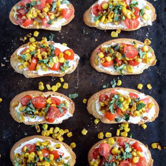 summer crostini