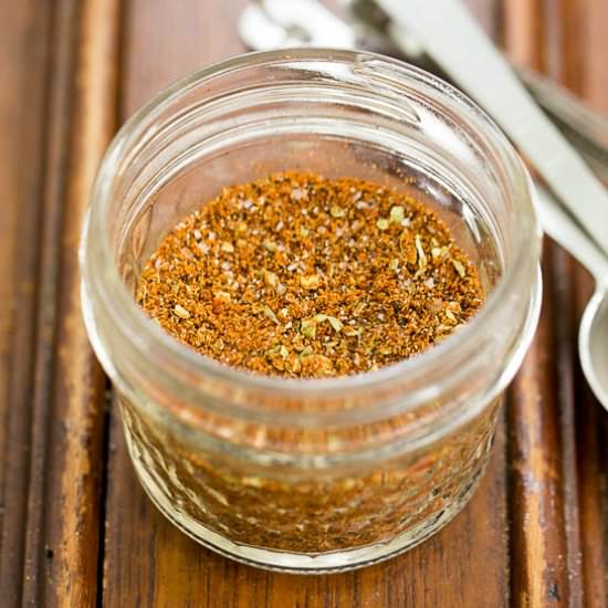 Homemade Taco Seasoning