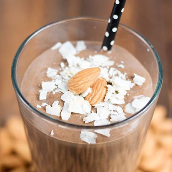 Almond Joy Protein Shake