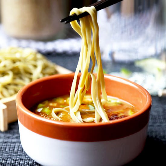 Spicy Miso Tsukemen