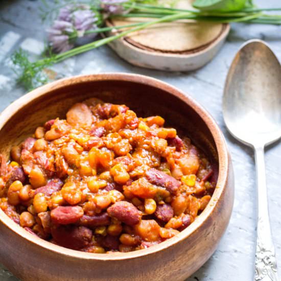 Veggie Bean Chili