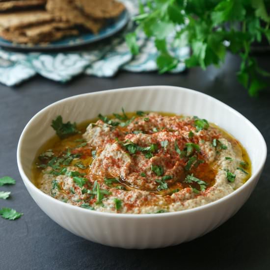 Quick & Easy Baba Ganoush