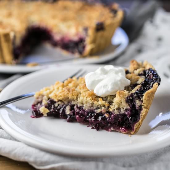 Blueberry Pineapple Pie