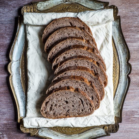 Resurrected Sourdough Bread
