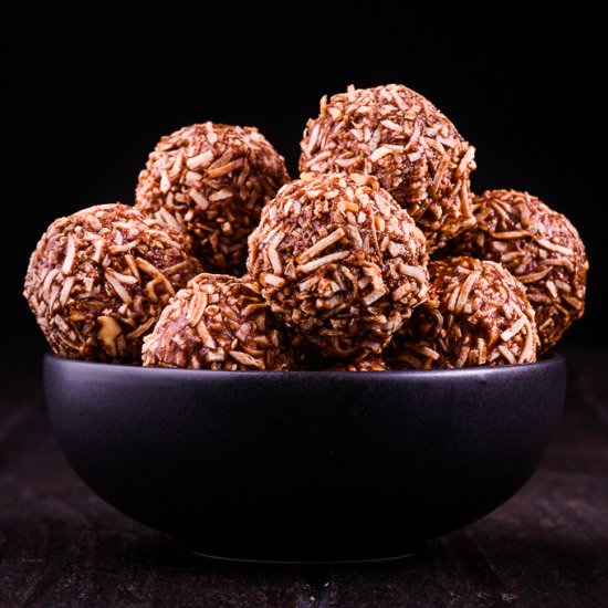 Not Quite Chocolate Spiders