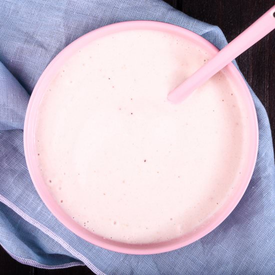 Lemon Cheesecake Smoothie Bowl