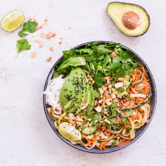 Summer Roll Bowl