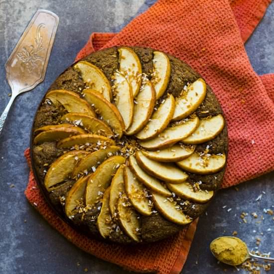 Ginger and coconut cake