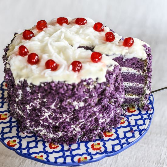 Ube Cake