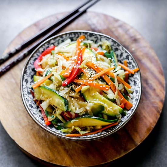 Mixed Vegetable Teppanyaki