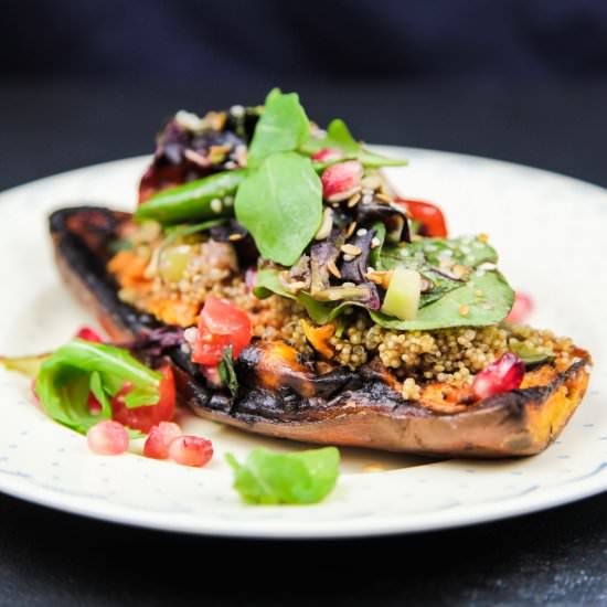 Baked Sweet Potato