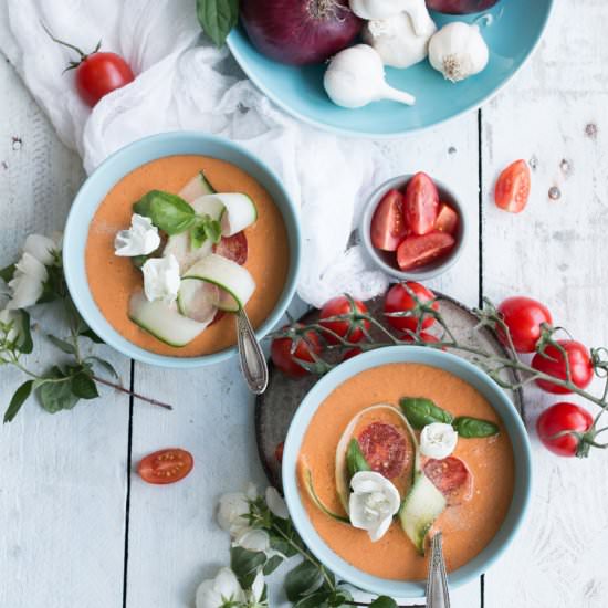 Watermelon Gazpacho