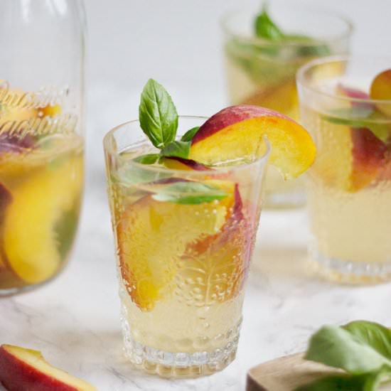 peach sangria
