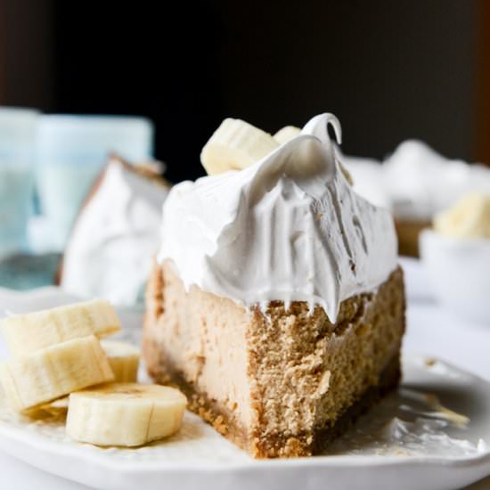 peanut butter cheesecake