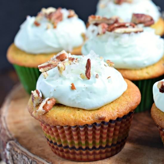Watergate Cupcakes
