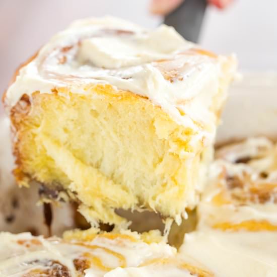 Gooey Cinnamon Rolls