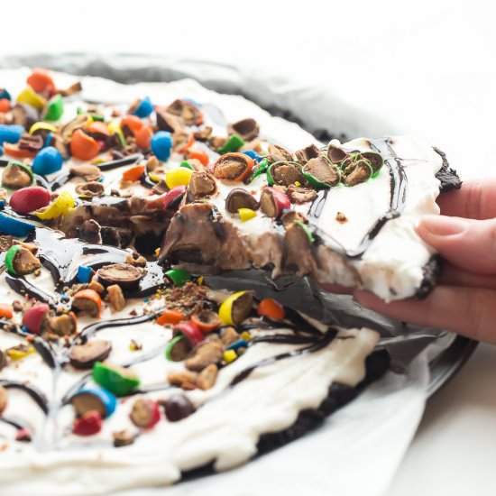 Frozen Dessert Pizza