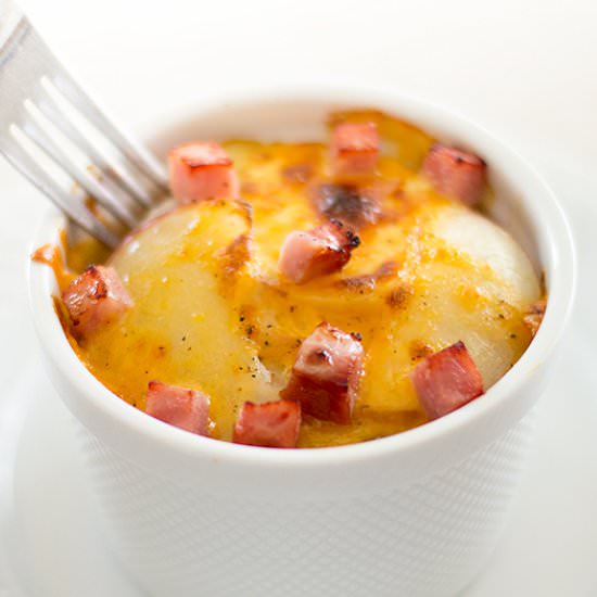 Single-Serving Scalloped Potatoes