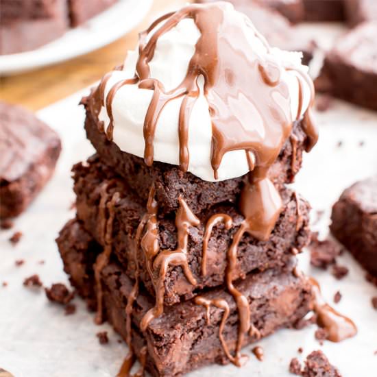 Gluten Free Vegan Brownies