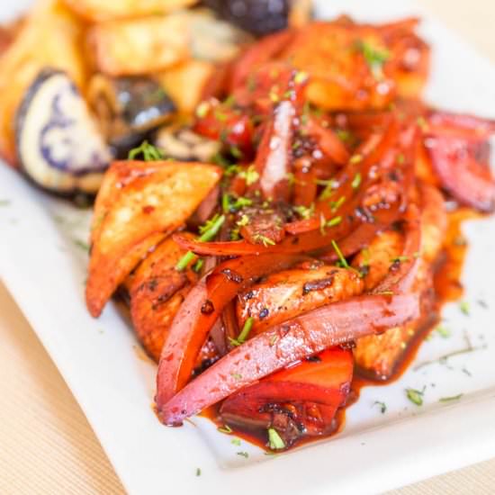 Peruvian Chicken Stir Fry