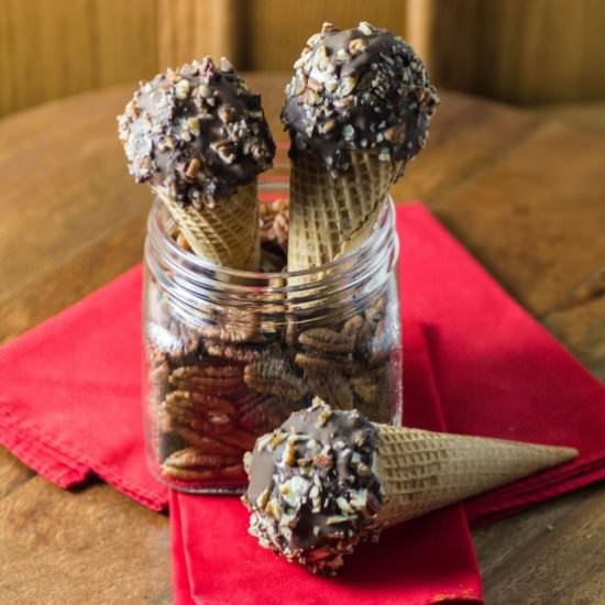 Pecan Coated Homemade Drumsticks