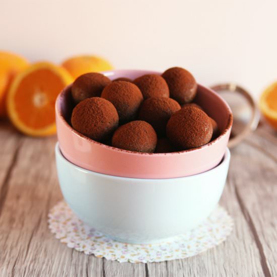 Orange Energy Bites