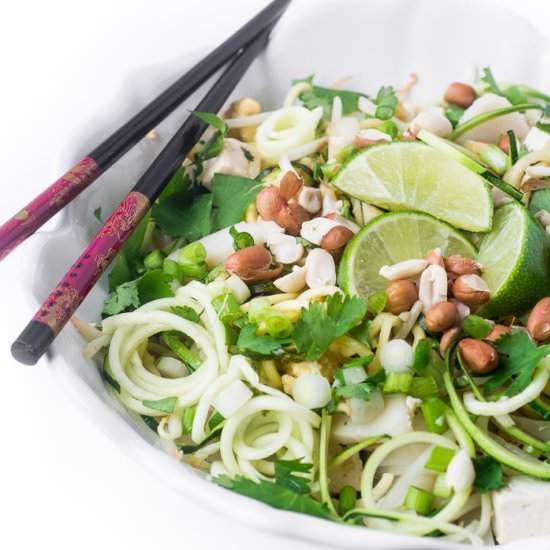 Zoodle Pad Thai