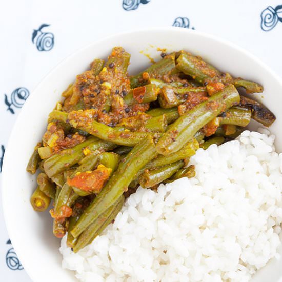 Green Beans Curry