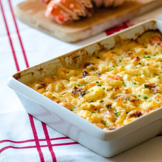 Lobster Macaroni and Cheese