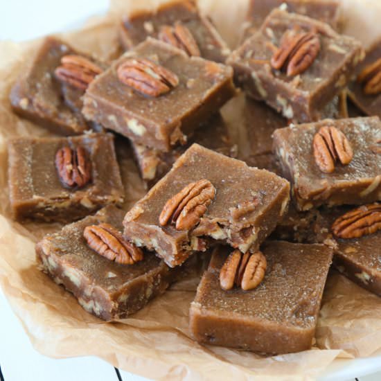 Maple & Pecan Fudge
