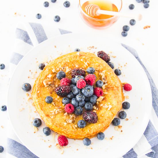 Protein Pancake with Turmeric