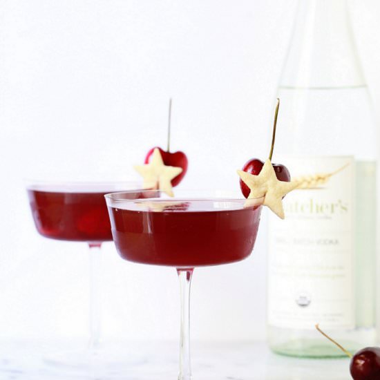 Cherry Pie Martini