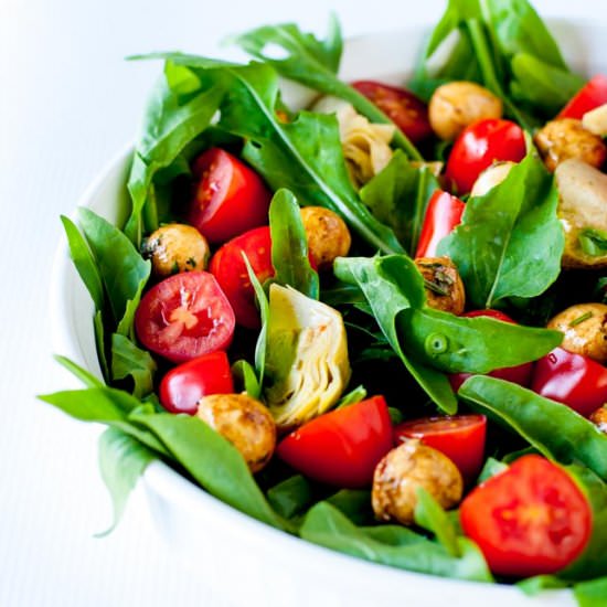 Balsamic Bocconcini Tomato Salad