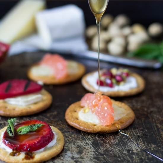 Grilled Crackers