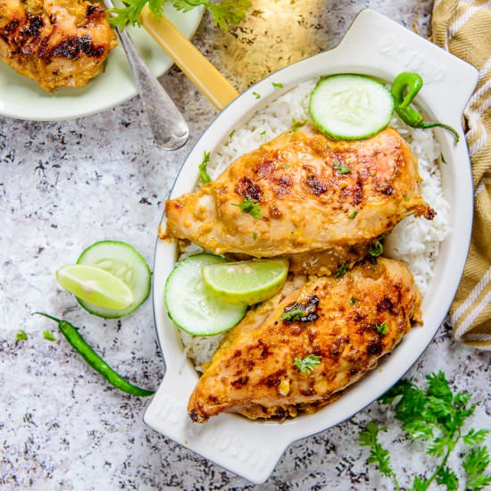 Chilli Mango BBQ Chicken