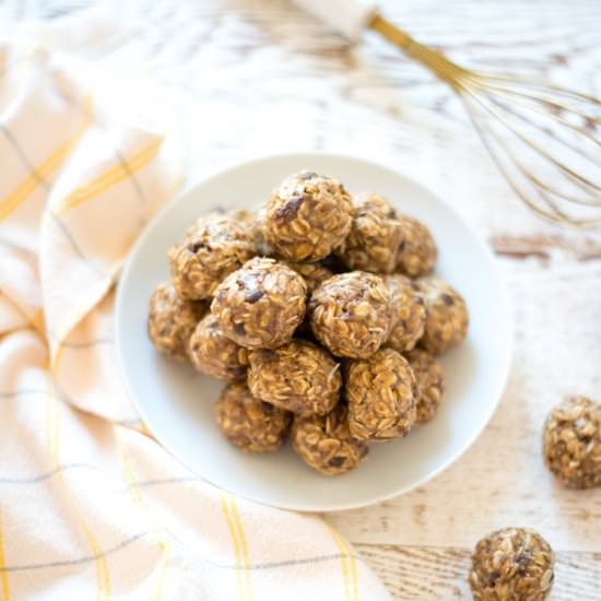 Lunch Box Energy Bites (Nut-Free)