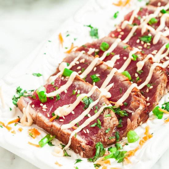 Seared Ahi