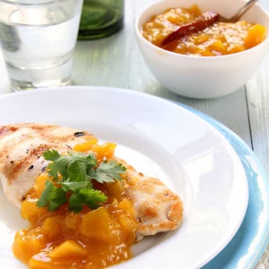 Honey Thyme Orange Chicken
