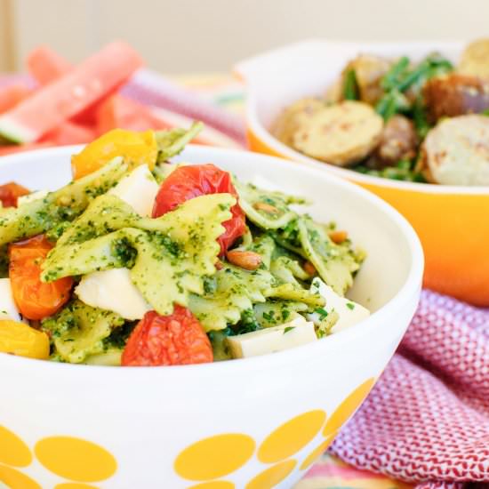 Pesto Pasta Salad