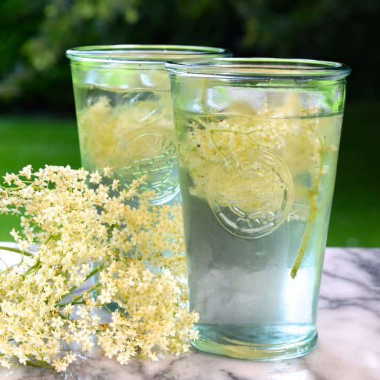 Elderflower Mules