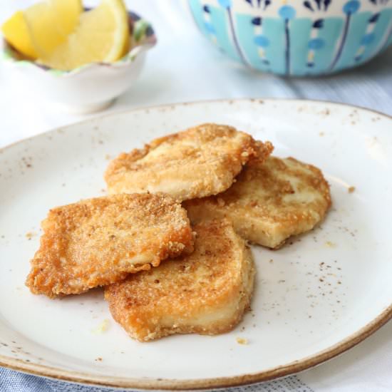 Saganaki Greek Fried Cheese