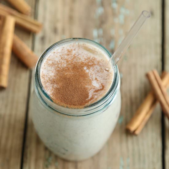 Creamy Cinnamon Smoothie