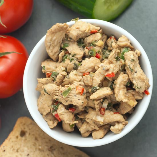 Overnight Marinated Spicy Chicken