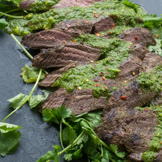 Grilled Flank Steak