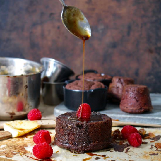 Sticky Date Pudding